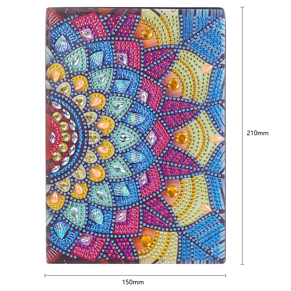 50 Pages A5 Diamond Painting Notebook DIY Special Shaped Diamond Painting Creative Diary Book Notepad Kids Students Craft Gift
50 Pages A5 Diamond Painting Notebook DIY Special Shaped Diamond Painting Creative Diary Book Notepad Kids Students Craft Gift