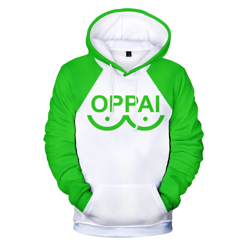 2021 New Anime Hoodies Women/Men One Punch Man Saitama OPPAI Harajuku Streewear 3D Cosplay Costume Color Matching
2021 New Anime Hoodies Women/Men One Punch Man Saitama OPPAI Harajuku Streewear 3D Cosplay Costume Color Matching