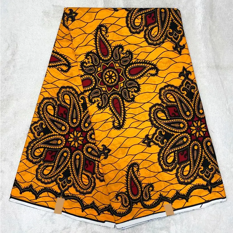 ankara wax fabric African fabric real wax prints fabric high quality soft hot selling Ankara cotton fabric 6 yards 
ankara wax fabric African fabric real wax prints fabric high quality soft hot selling Ankara cotton fabric 6 yards