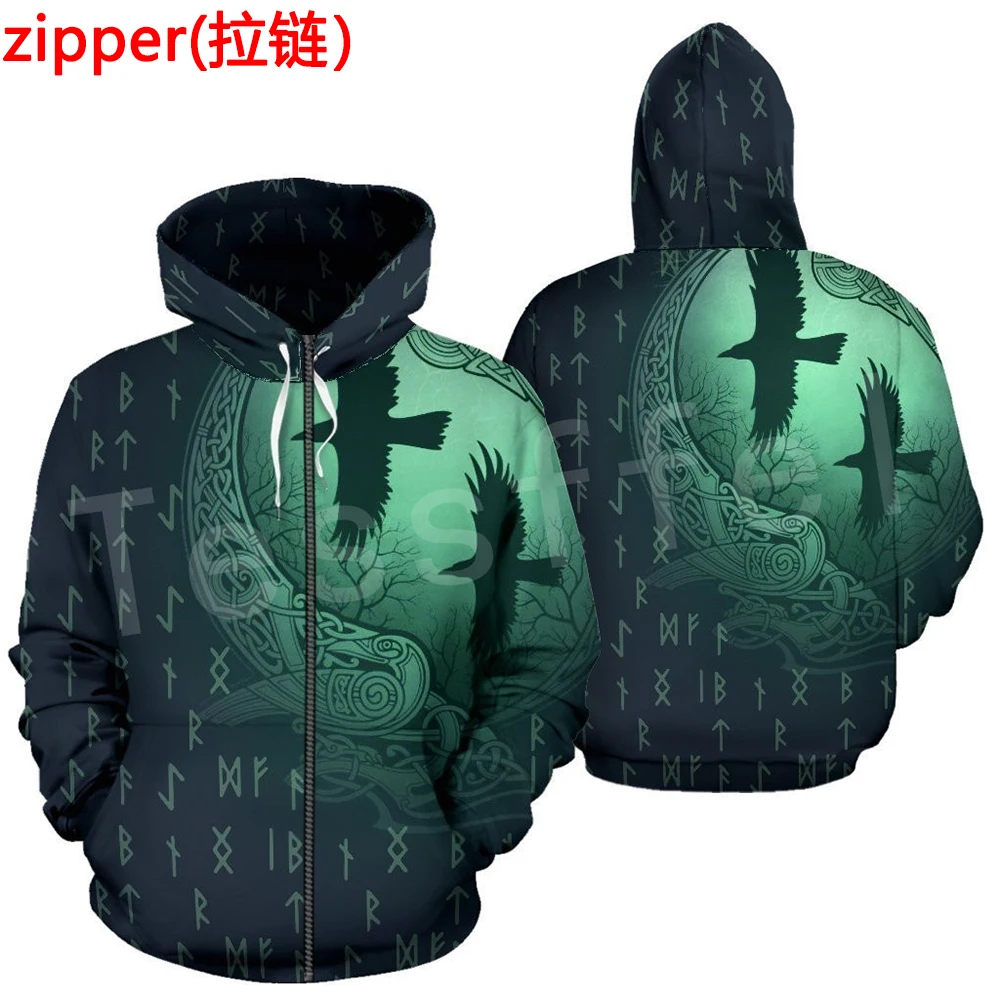 Tessffel Vikings Viking Warrior God Odin Tattoo Symbol NewFashion Autumn Hoodies Trucksuit Pullover Casual 3DPrint Men/Women A-7
Tessffel Vikings Viking Warrior God Odin Tattoo Symbol NewFashion Autumn Hoodies Trucksuit Pullover Casual 3DPrint Men/Women A-7