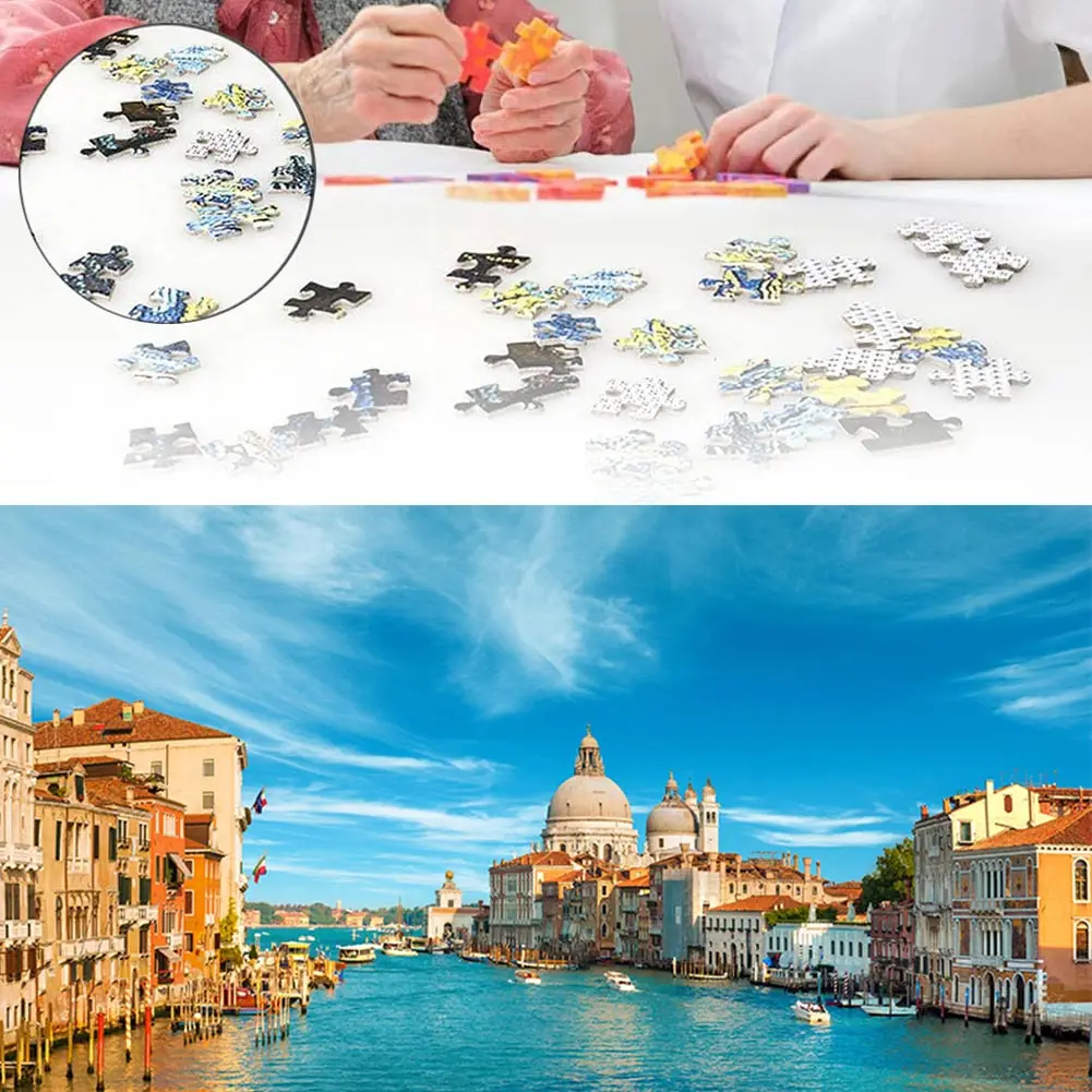 1000pcs/set Adult Puzzles Landscape Bay Castle Style Toy Learning Intellective Games Stress Relief Kids Toys #06
1000pcs/set Adult Puzzles Landscape Bay Castle Style Toy Learning Intellective Games Stress Relief Kids Toys #06