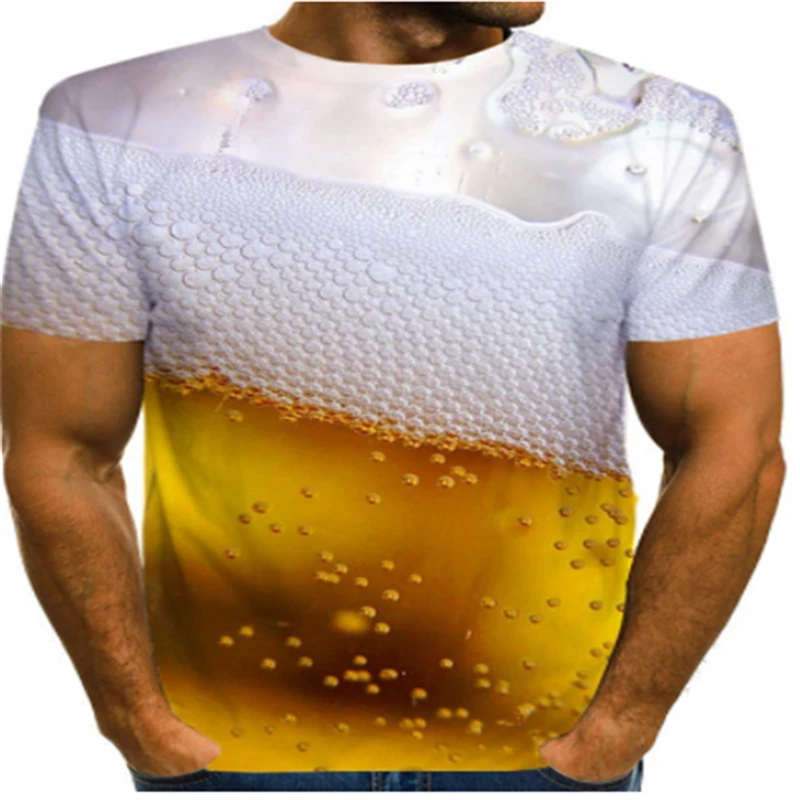 It's beer time let's drink beer summer passion cool beer t-shirt men's ladies fashion casual t-shirt streetwear tops
It's beer time let's drink beer summer passion cool beer t-shirt men's ladies fashion casual t-shirt streetwear tops