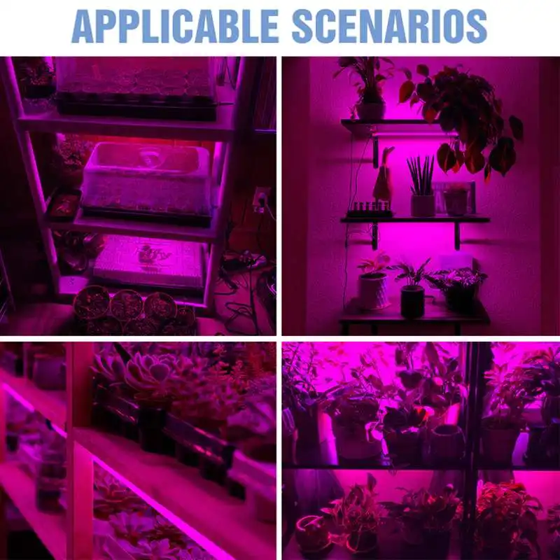 20W Solar Panel LED Grow Light Strip Full Spectrum Rechargeable Battery LED Phytolamp For Plants Greenhouse Hydroponic Growing
20W Solar Panel LED Grow Light Strip Full Spectrum Rechargeable Battery LED Phytolamp For Plants Greenhouse Hydroponic Growing