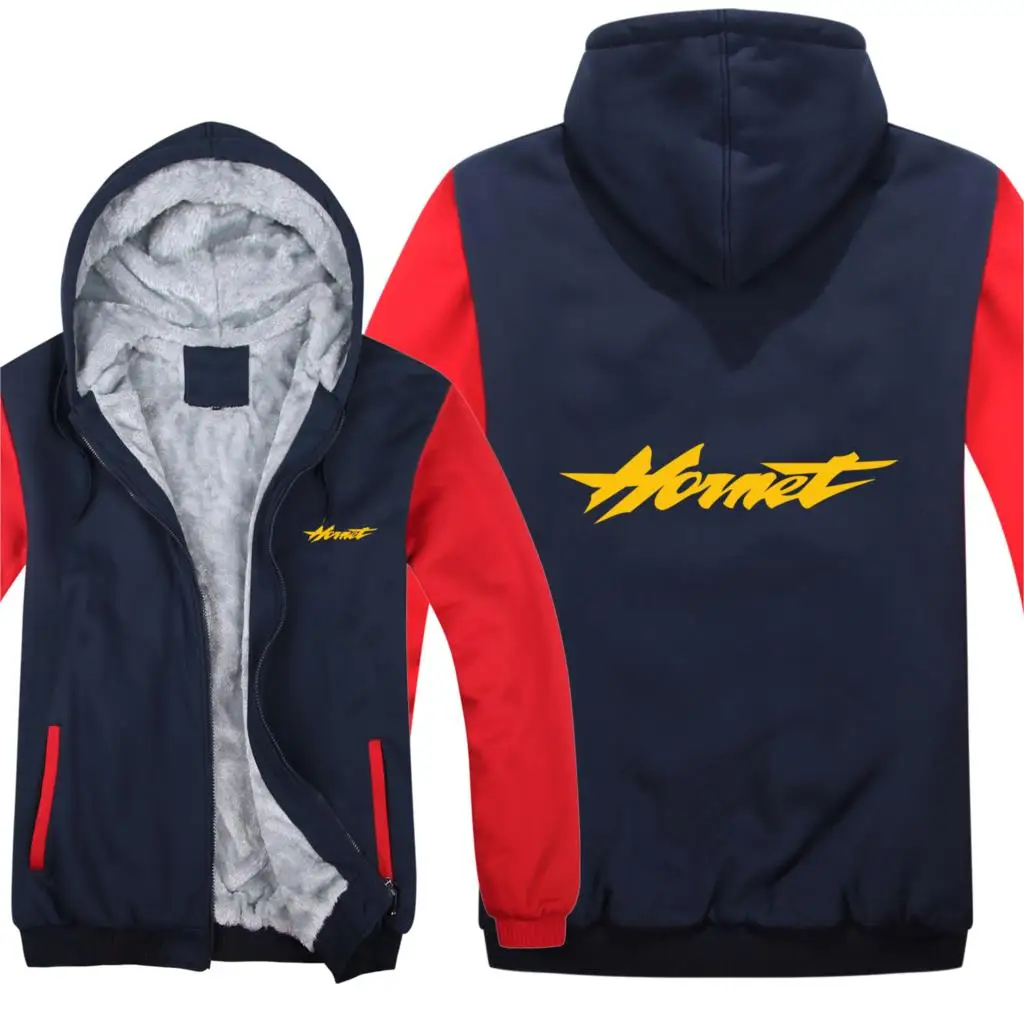 Hornet 600 900 Style Motorcycle Hoodies Men Fashion Coat Pullover Wool Liner Jacket Hornet Sweatshirts Hoody HS-103
Hornet 600 900 Style Motorcycle Hoodies Men Fashion Coat Pullover Wool Liner Jacket Hornet Sweatshirts Hoody HS-103