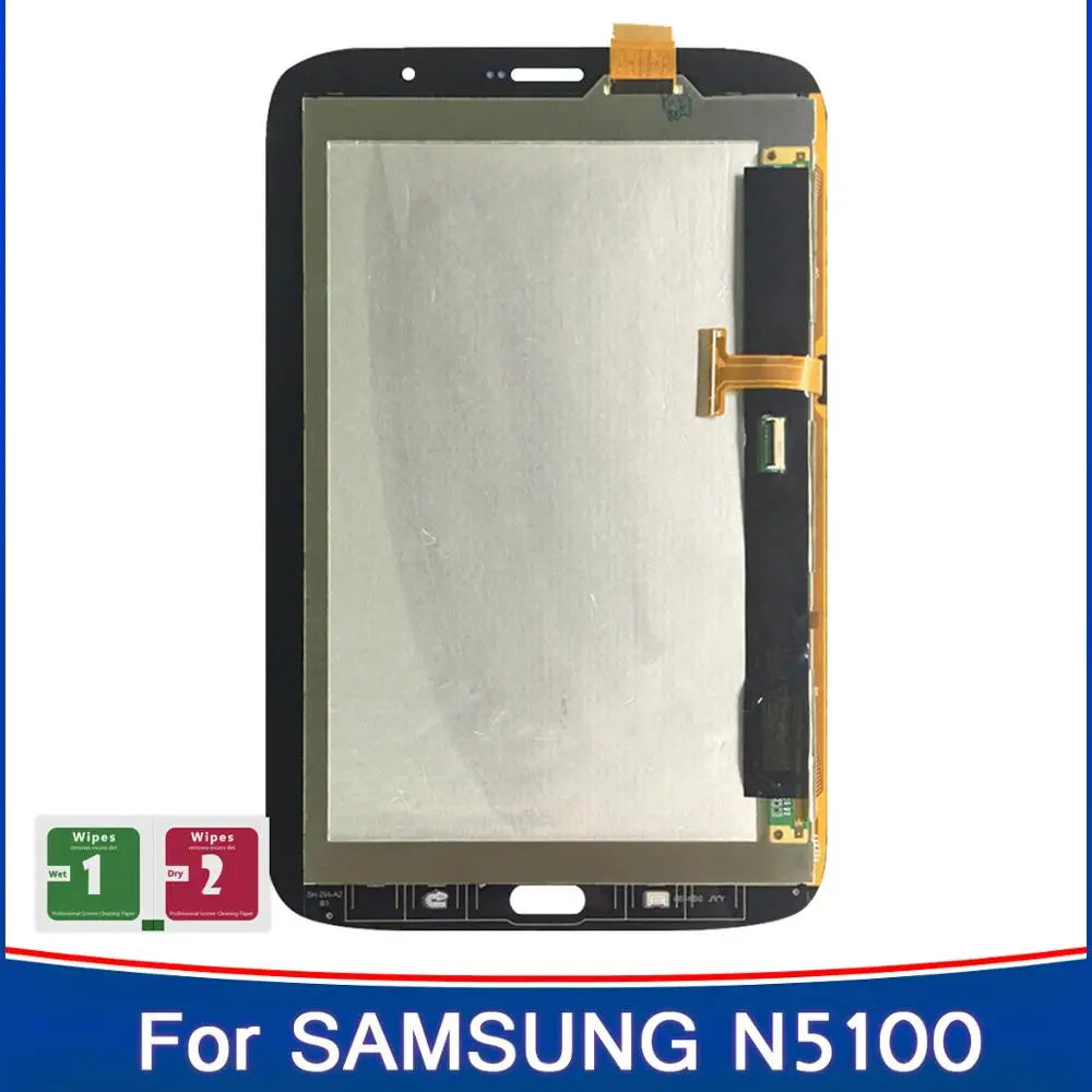 100% протестированный Рабочий Планшет для Samsung Galaxy Note 8 GT- N5100 N5110 LCD сенсорный экран