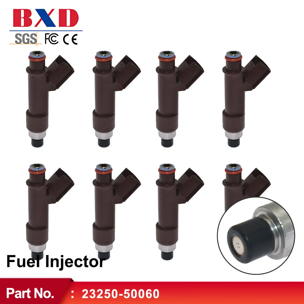 1/4/8pcs Fuel Injector Nozzle 23250-50060/50080 23209-50060/50080 For 2007 Lexus LX470 4.7L
1/4/8pcs Fuel Injector Nozzle 23250-50060/50080 23209-50060/50080 For 2007 Lexus LX470 4.7L