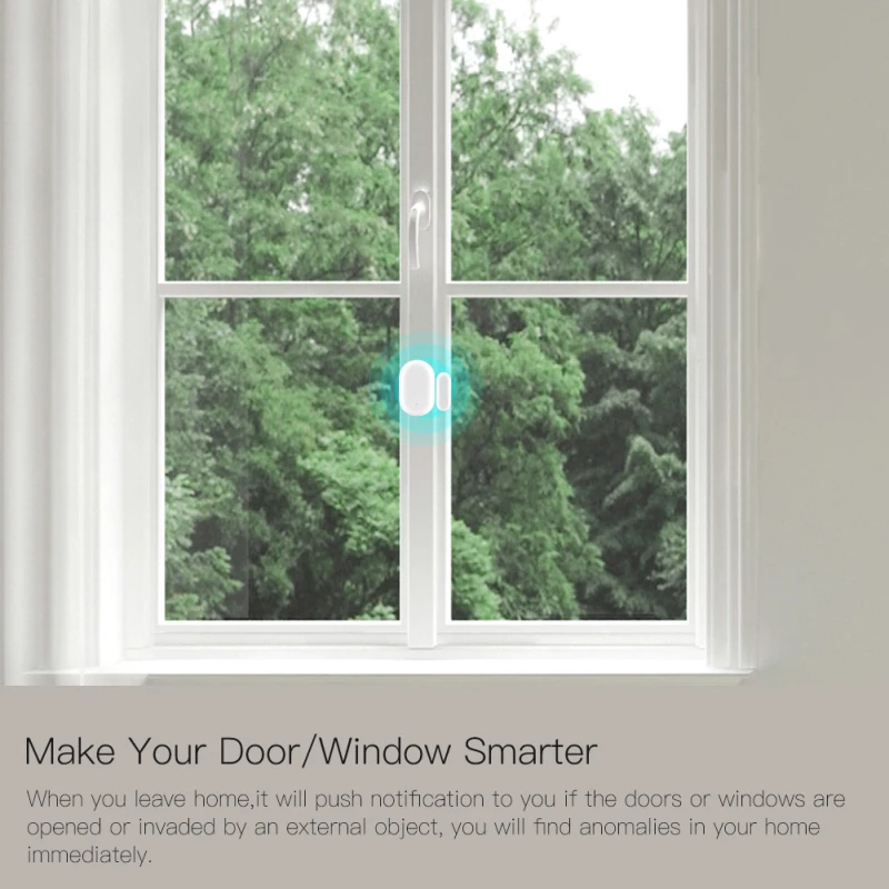 Tuya ZigBee Smart Window Door Gate Opening And Closing Sensor Detector Smart Life Tuya App Smart Home Security Alarm System
Tuya ZigBee Smart Window Door Gate Opening And Closing Sensor Detector Smart Life Tuya App Smart Home Security Alarm System