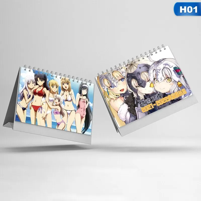 2021 New Creative Anime Tokyo Ghoul Fate Desk Calendar DIY Cartoon Figure Calendars Daily Schedule Planner Calendar Accessories
2021 New Creative Anime Tokyo Ghoul Fate Desk Calendar DIY Cartoon Figure Calendars Daily Schedule Planner Calendar Accessories