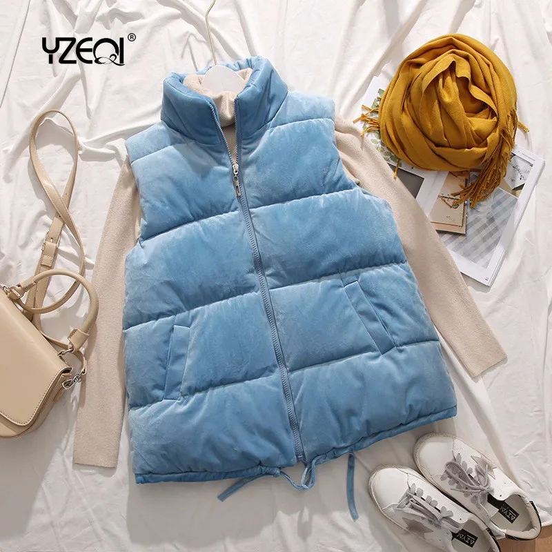Yzeqi новый зимний 2020 пуховый хлопковый жилет женский короткий жилет без рукавов куртка с капюшоном осенний женский хлопковый жилет Veste верхн...
Yzeqi новый зимний 2020 пуховый хлопковый жилет женский короткий жилет без рукавов куртка с капюшоном осенний женский хлопковый жилет Veste верхн...