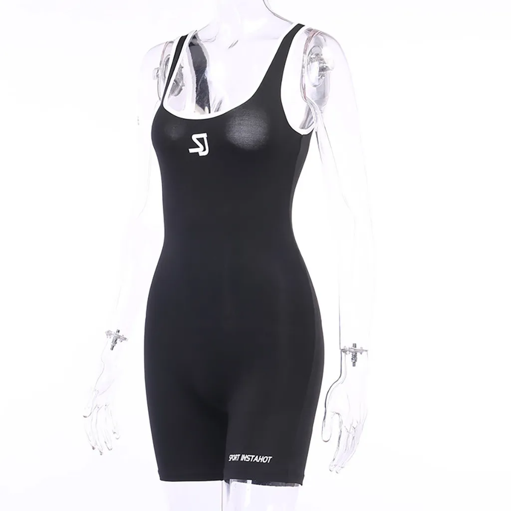 White Color Bodysuit Sexy Backless Fitness Bodysuit Romper String femme Sexy Sleeveless Tank Top Bodysuit Body Female Z0623
White Color Bodysuit Sexy Backless Fitness Bodysuit Romper String femme Sexy Sleeveless Tank Top Bodysuit Body Female Z0623