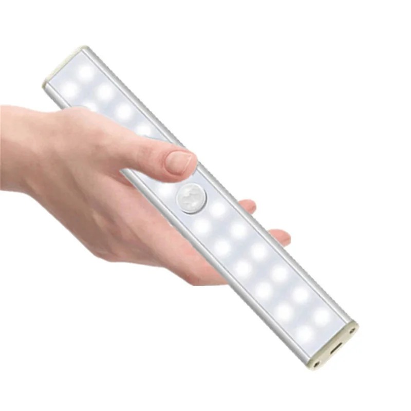 Sensor Light Wireless LED Night Light Motion Sensor Light Closet Night Lamp for Kitchen Bedroom Cabinet Staircase Backlight
Sensor Light Wireless LED Night Light Motion Sensor Light Closet Night Lamp for Kitchen Bedroom Cabinet Staircase Backlight