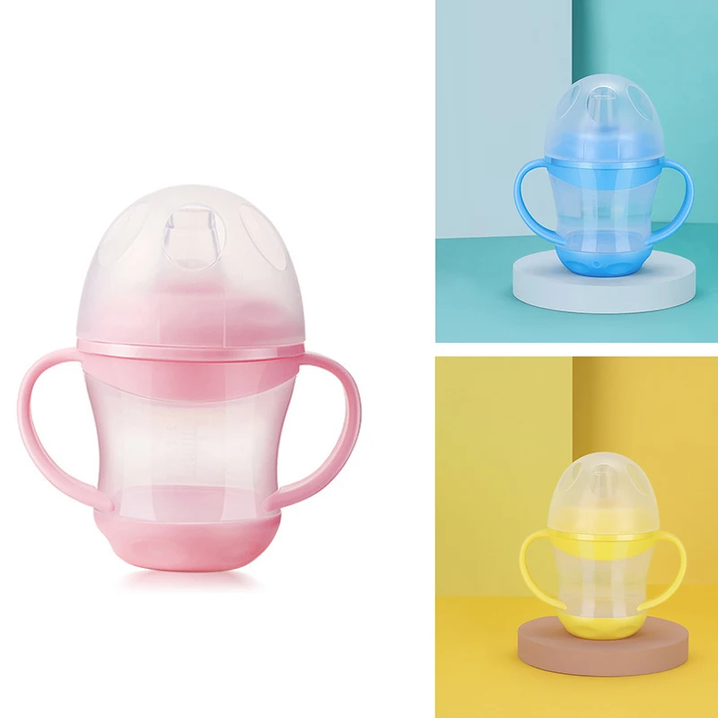 Baby Learn to Drink CupChildren's Training Cup Silicone+PP Breastfeeding Supplies Infant Duckbill CupBaby Water CupDuckbill Cup
Baby Learn to Drink CupChildren's Training Cup Silicone+PP Breastfeeding Supplies Infant Duckbill CupBaby Water CupDuckbill Cup