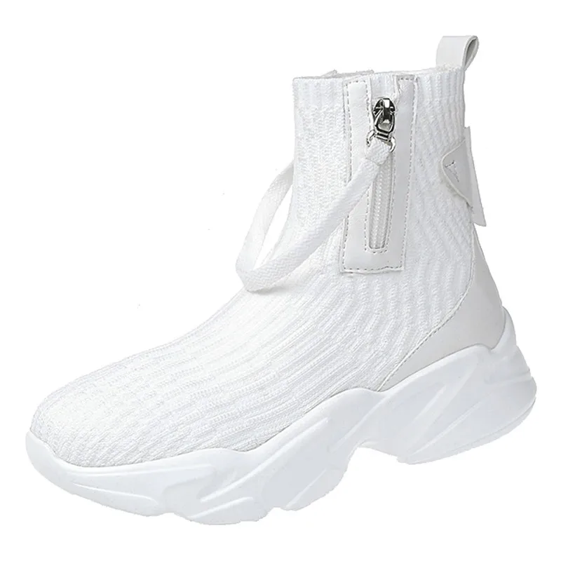 Весенне-осенняя женская обувь со звездами, Блестящие Кроссовки Baiyin с высоким верхом, женская модная маленькая белая обувь
Весенне-осенняя женская обувь со звездами, Блестящие Кроссовки Baiyin с высоким верхом, женская модная маленькая белая обувь