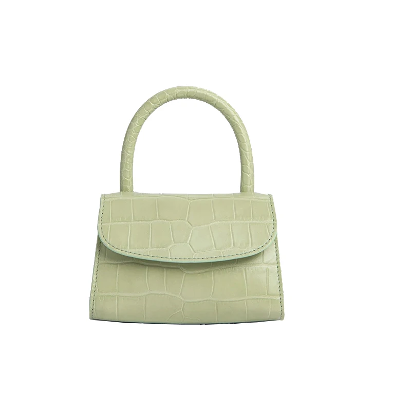 French Niche Design Bag Autumn / Winter 2020 New Alligator Pattern Vintage Portable Single Shoulder Crossbody Handbag C039
French Niche Design Bag Autumn / Winter 2020 New Alligator Pattern Vintage Portable Single Shoulder Crossbody Handbag C039