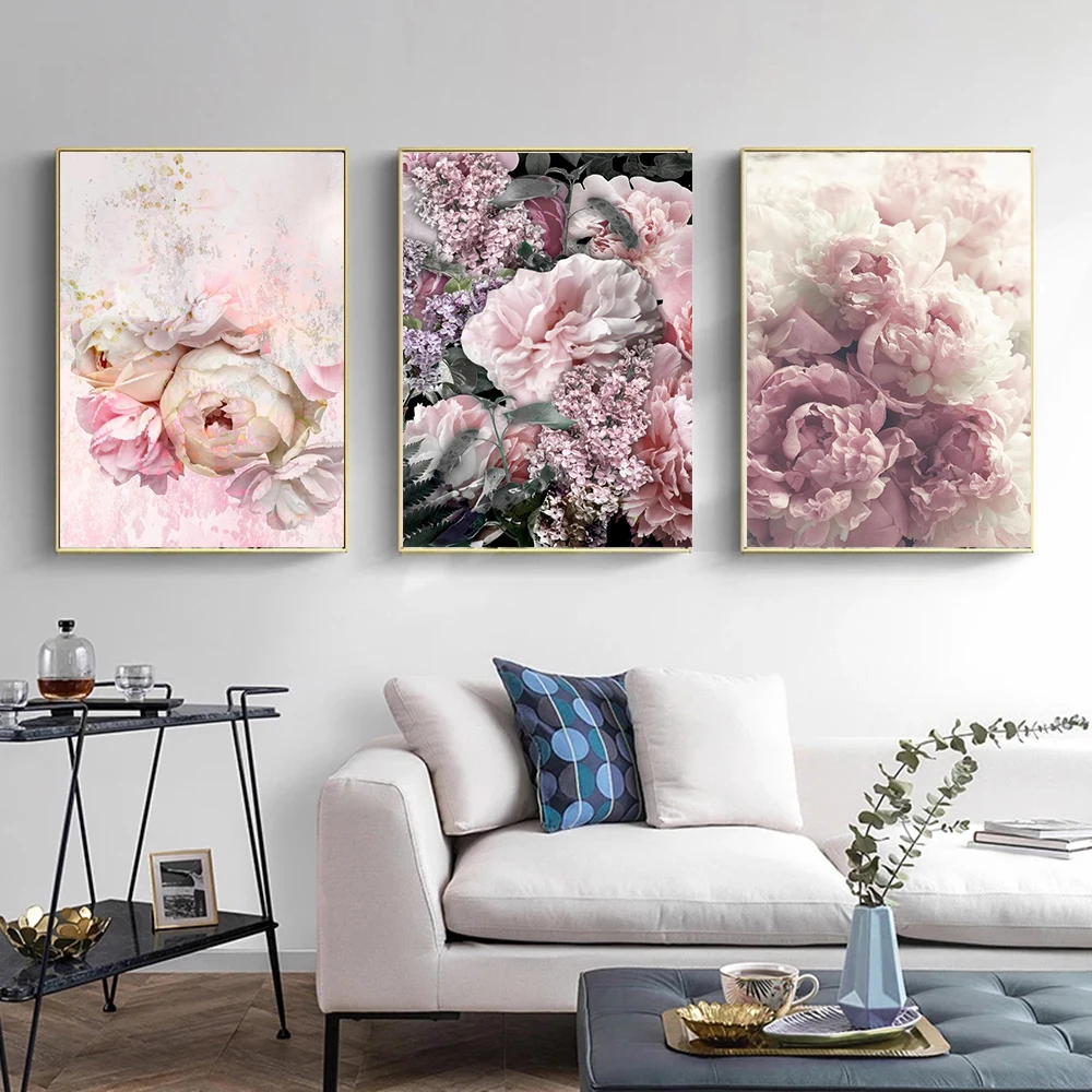 Pink Flowers Posters Pictures And Prints Wall Art Home Decor Canvas Art Nordic Decoration Living Room Modern Paintings No Frame
Pink Flowers Posters Pictures And Prints Wall Art Home Decor Canvas Art Nordic Decoration Living Room Modern Paintings No Frame