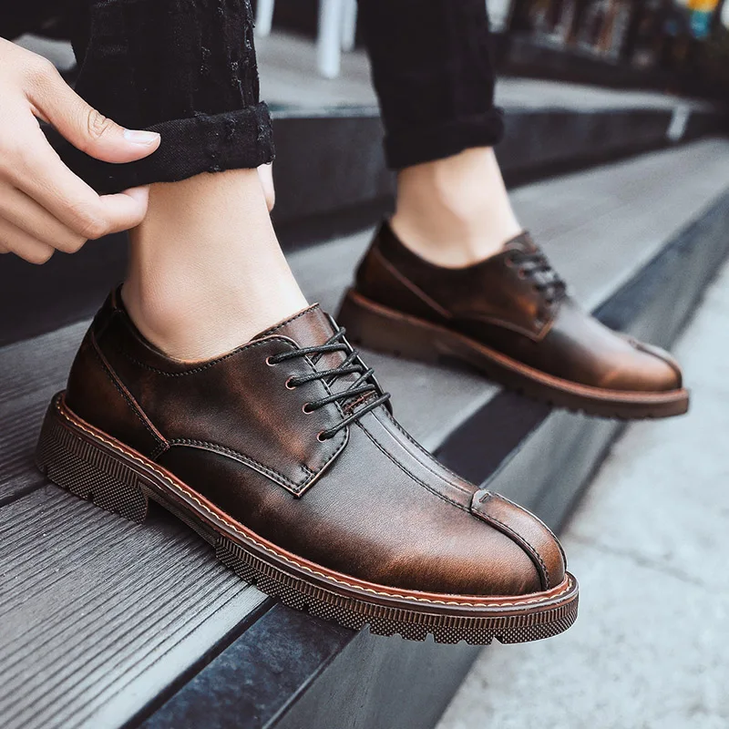 SneakersMen дышащие кожаные мужские часы премиум класса для отдыха, обувь для досуга с плоской подошвой, распродажа тапки спортивной обуви новая ...
SneakersMen дышащие кожаные мужские часы премиум класса для отдыха, обувь для досуга с плоской подошвой, распродажа тапки спортивной обуви новая ...