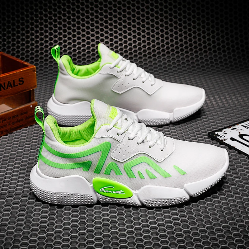 2021 Men Casual Sport Shoes Brand Men Sneakers Flats Comfortable Breathable Microfiber Outdoor Leisure Footwear Trendy Style
2021 Men Casual Sport Shoes Brand Men Sneakers Flats Comfortable Breathable Microfiber Outdoor Leisure Footwear Trendy Style
