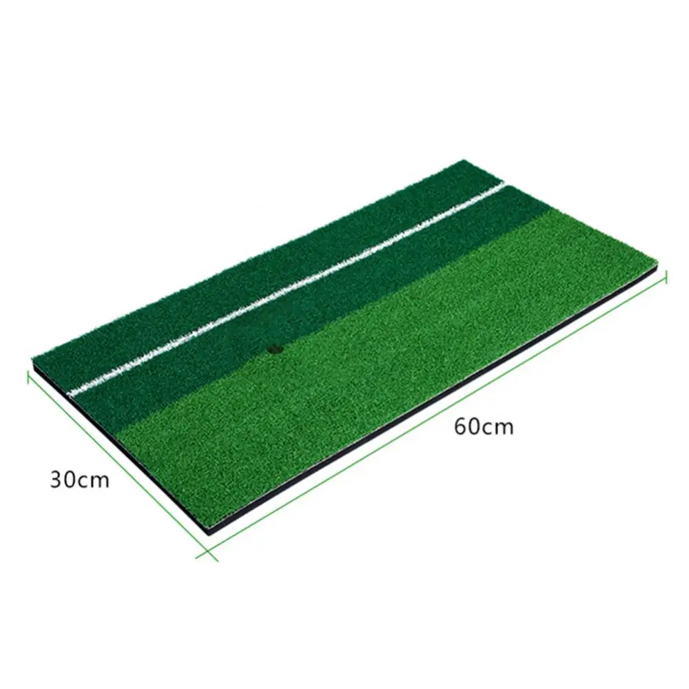 Green PP 60x30cm Durable Square Portable Training Supplies Outdoor Indoor Golf Mat Training Practice Hitting Faux Turf Grass Pad
Green PP 60x30cm Durable Square Portable Training Supplies Outdoor Indoor Golf Mat Training Practice Hitting Faux Turf Grass Pad