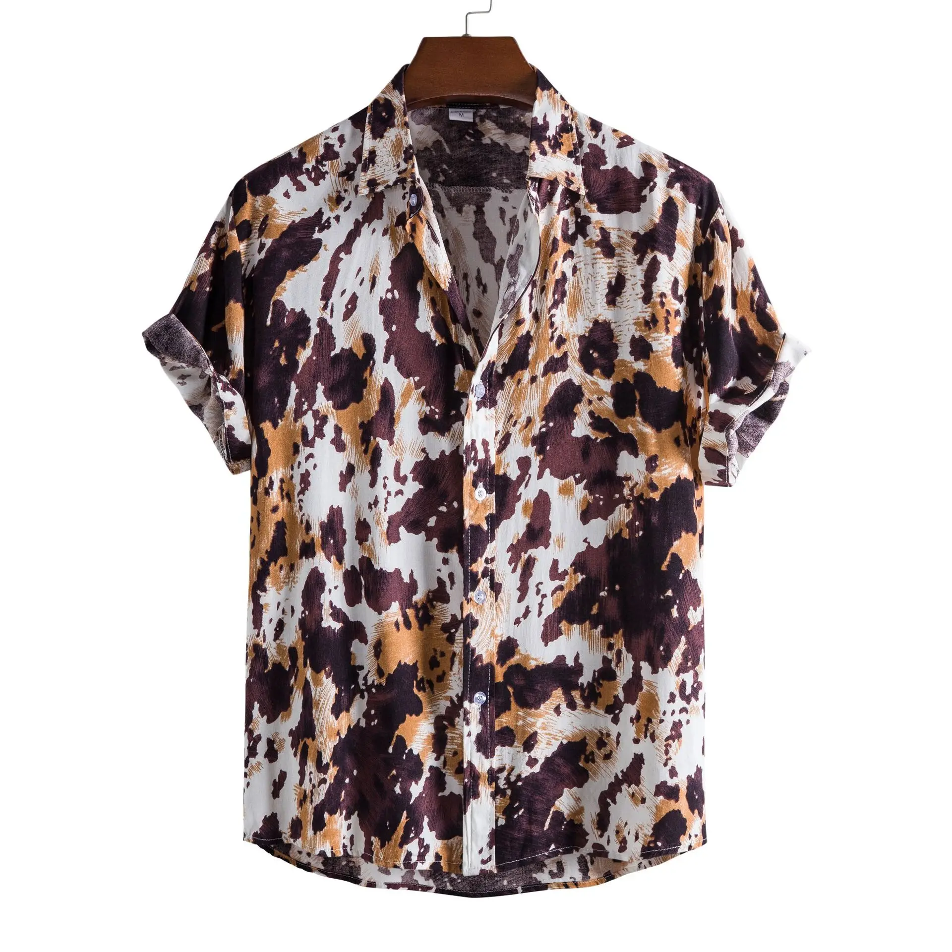 Summer Short Sleeve Retro Printed Loose Casual Shirts for Men Vintage Clothes Harajuku Button Up Hawaiian Shirt Chemise Homme
Summer Short Sleeve Retro Printed Loose Casual Shirts for Men Vintage Clothes Harajuku Button Up Hawaiian Shirt Chemise Homme