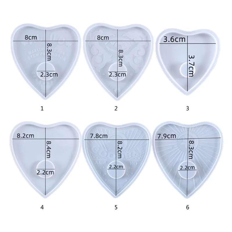 Crystal Epoxy Resin Mold Divination Tray Psychic Board Casting Silicone Mould DIY Crafts Making Tools
Crystal Epoxy Resin Mold Divination Tray Psychic Board Casting Silicone Mould DIY Crafts Making Tools