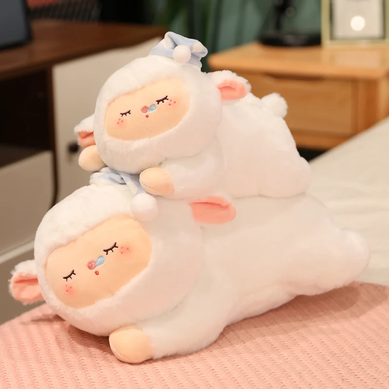 30/45cm Kawaii Sheep Plush Toys Cute Fully Stuffed Soft Alpaca Pillow Baby Kids Appease Cushion for Girls Birthday Xmas Gifts
30/45cm Kawaii Sheep Plush Toys Cute Fully Stuffed Soft Alpaca Pillow Baby Kids Appease Cushion for Girls Birthday Xmas Gifts