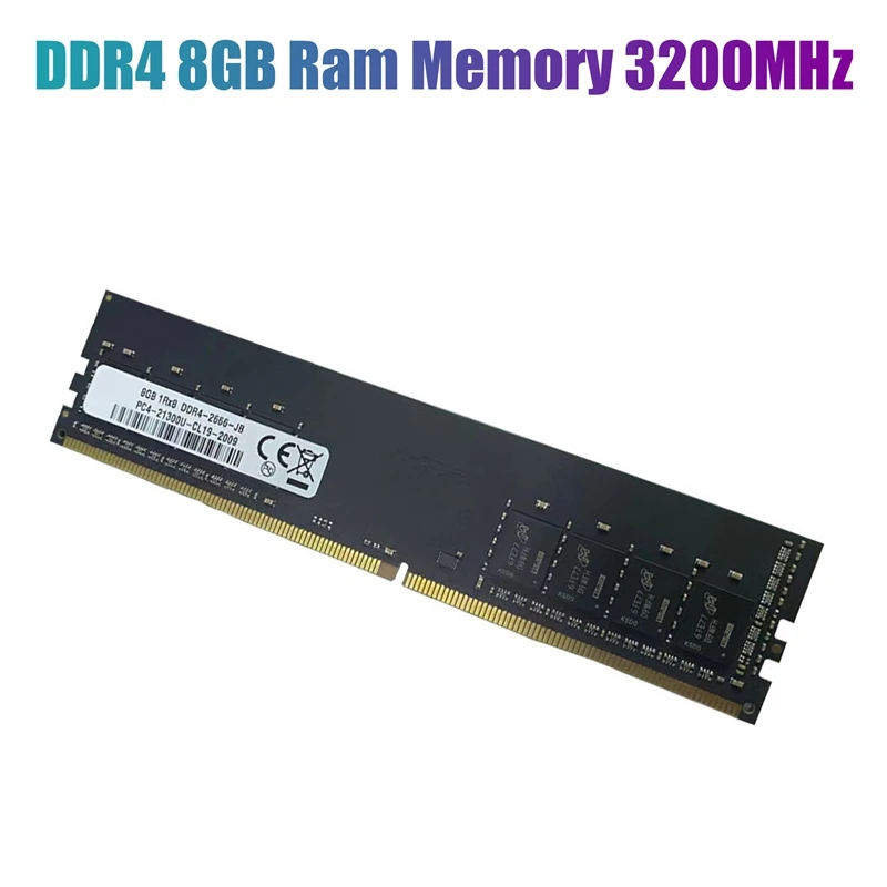 Память DDR4 8 ГБ, ОЗУ 3200 МГц, флешка DIMM, поддержка двухканальной памяти для настольных компьютеров AMD
Память DDR4 8 ГБ, ОЗУ 3200 МГц, флешка DIMM, поддержка двухканальной памяти для настольных компьютеров AMD