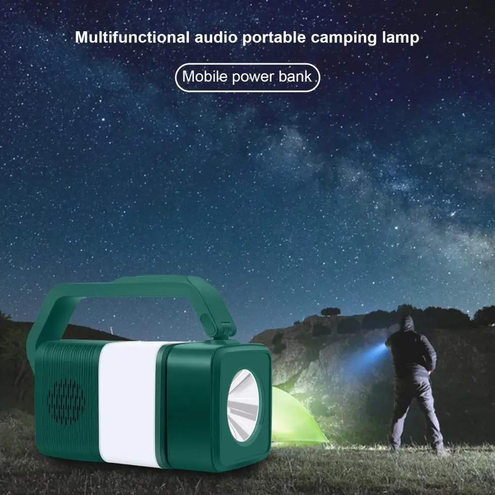 Creative outdoor camping USB charging night light audio camping multifunctional table lamp with audio home office
Creative outdoor camping USB charging night light audio camping multifunctional table lamp with audio home office