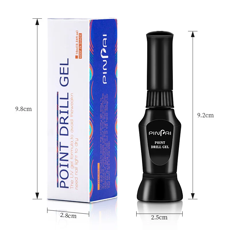 Nail Art Sticky Diamond Glue Sealing Rhinestone Applique Jewelry Glue Needle Brush Dual-use Point Rhinestone Glue Gel Polish 
Nail Art Sticky Diamond Glue Sealing Rhinestone Applique Jewelry Glue Needle Brush Dual-use Point Rhinestone Glue Gel Polish