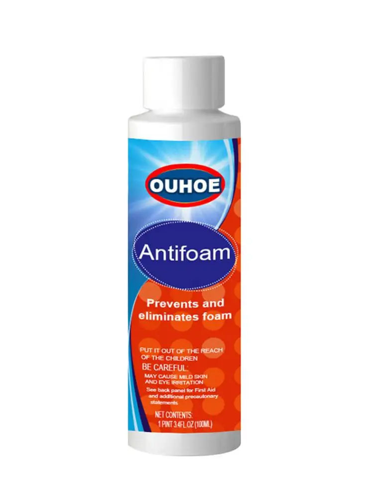 30ml/100ml Pool Antifoam Tub Spa Cleaning Defoamer Concentrate Swimming Pool Degreasing Cleaning Liquid Quickly Remove Grease
30ml/100ml Pool Antifoam Tub Spa Cleaning Defoamer Concentrate Swimming Pool Degreasing Cleaning Liquid Quickly Remove Grease