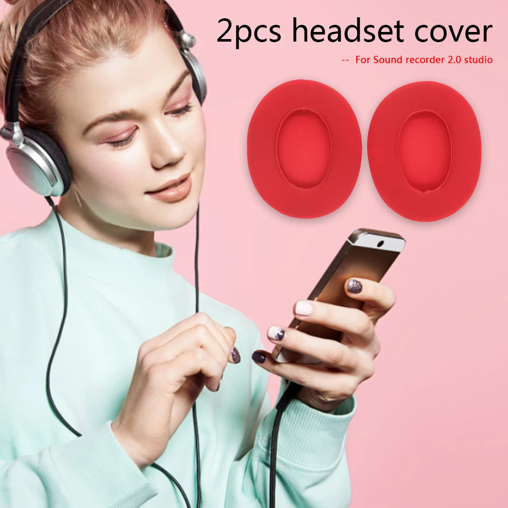 Gel Ear Cushions Pads Replacement Lightweight Earphone Easily Carrying Part for Beats By Dr Dre Studio2 Studio 2.0
Gel Ear Cushions Pads Replacement Lightweight Earphone Easily Carrying Part for Beats By Dr Dre Studio2 Studio 2.0