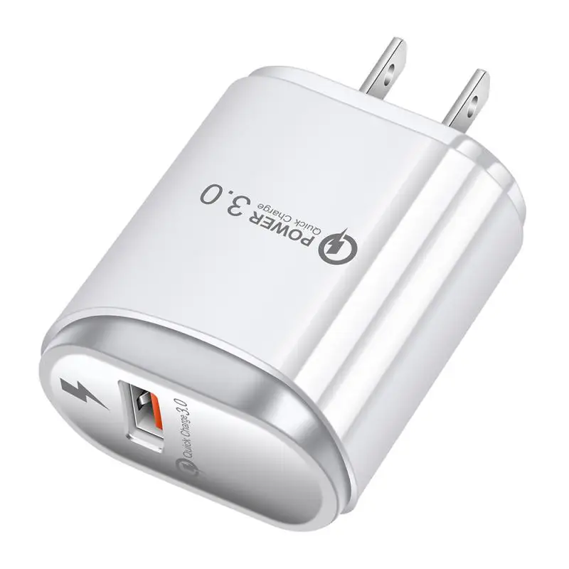 Large oval QC3.0 Single Port Fast Charge Mobile Phone Charger Universal USB Fast Charging Head
Large oval QC3.0 Single Port Fast Charge Mobile Phone Charger Universal USB Fast Charging Head