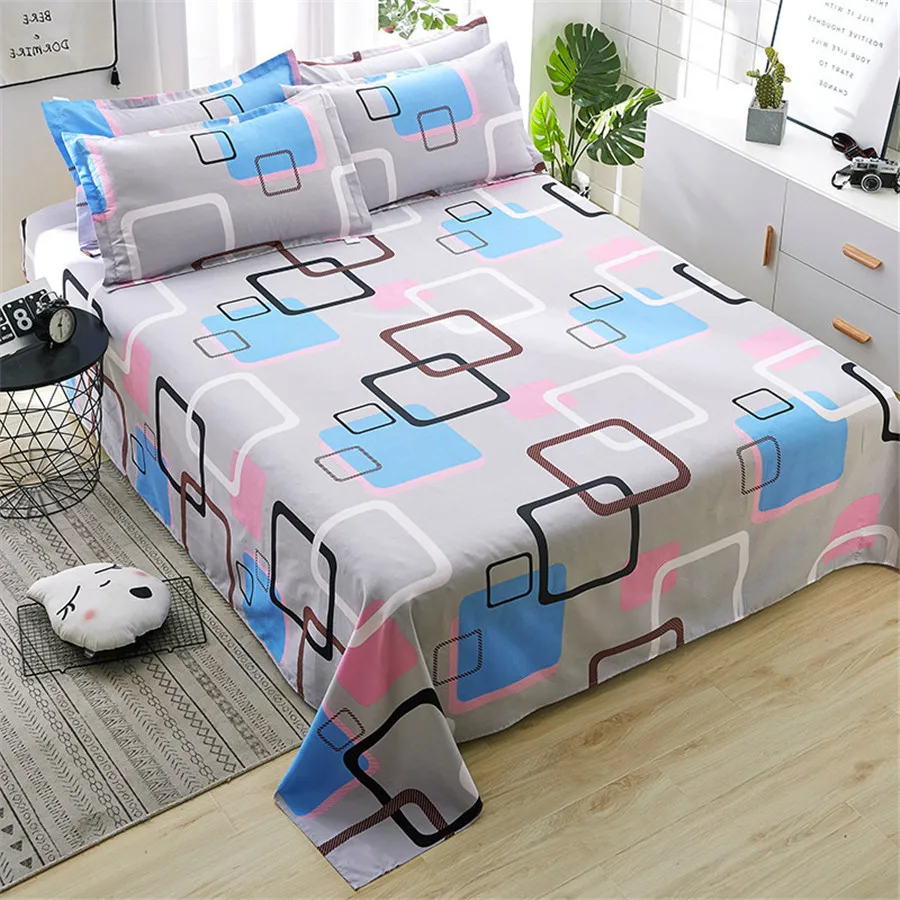 3Pcs Set of Bed Linen Household Sanding Sheet And Pillowcase Queen Size Bed Sheets Set Bed Sheet Accept Wholesaler
3Pcs Set of Bed Linen Household Sanding Sheet And Pillowcase Queen Size Bed Sheets Set Bed Sheet Accept Wholesaler