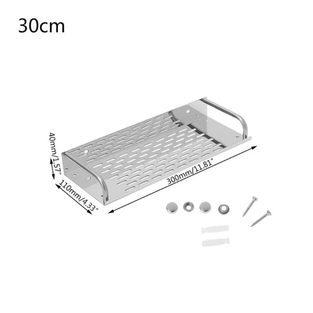 Stainless Steel Bathroom Shelf Shampoo Cosmetic Towel Storage Rack Corner Rack Items Household Bathroom Accessories
Stainless Steel Bathroom Shelf Shampoo Cosmetic Towel Storage Rack Corner Rack Items Household Bathroom Accessories
