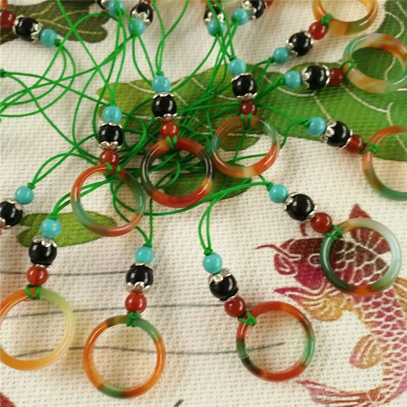 Rainbow agate ring mobile phone chain chalcedony ring mobile phone buckle pendant bag hanging key chain cute lanyard phone charm
Rainbow agate ring mobile phone chain chalcedony ring mobile phone buckle pendant bag hanging key chain cute lanyard phone charm