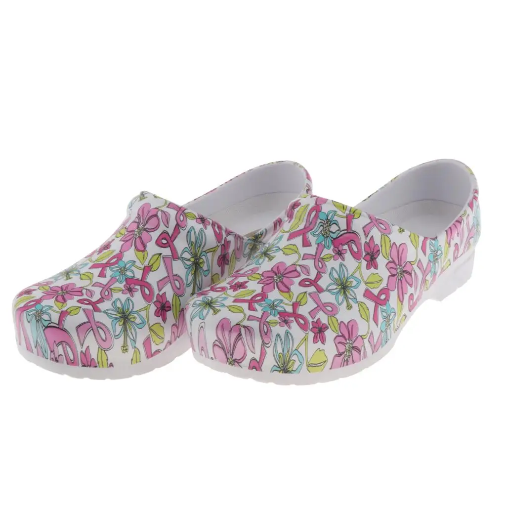 Women Print Nursing Shoes Clogs Work Shoes Anti Slip Kitchen Nurse Slippers
Women Print Nursing Shoes Clogs Work Shoes Anti Slip Kitchen Nurse Slippers