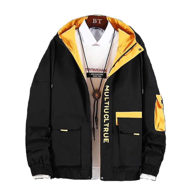 2020 new men's work clothes jacket spring and autumn Korean fashion jacket function fashion brand autumn men's wear clothes
2020 new men's work clothes jacket spring and autumn Korean fashion jacket function fashion brand autumn men's wear clothes