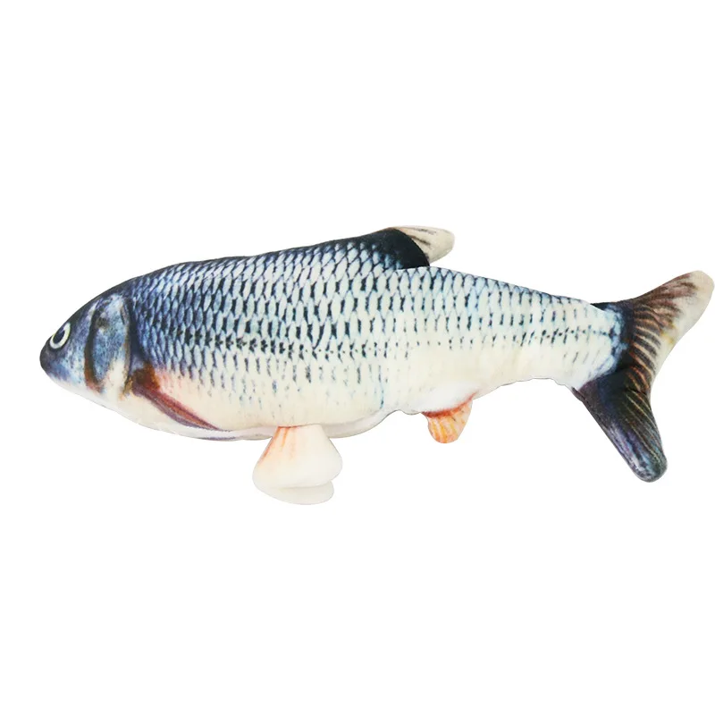 Fish Shape Cat Toy Pet Artificial Plush nip Simulation Pillow Kitten Biting Chewing Playing Toys
Fish Shape Cat Toy Pet Artificial Plush nip Simulation Pillow Kitten Biting Chewing Playing Toys