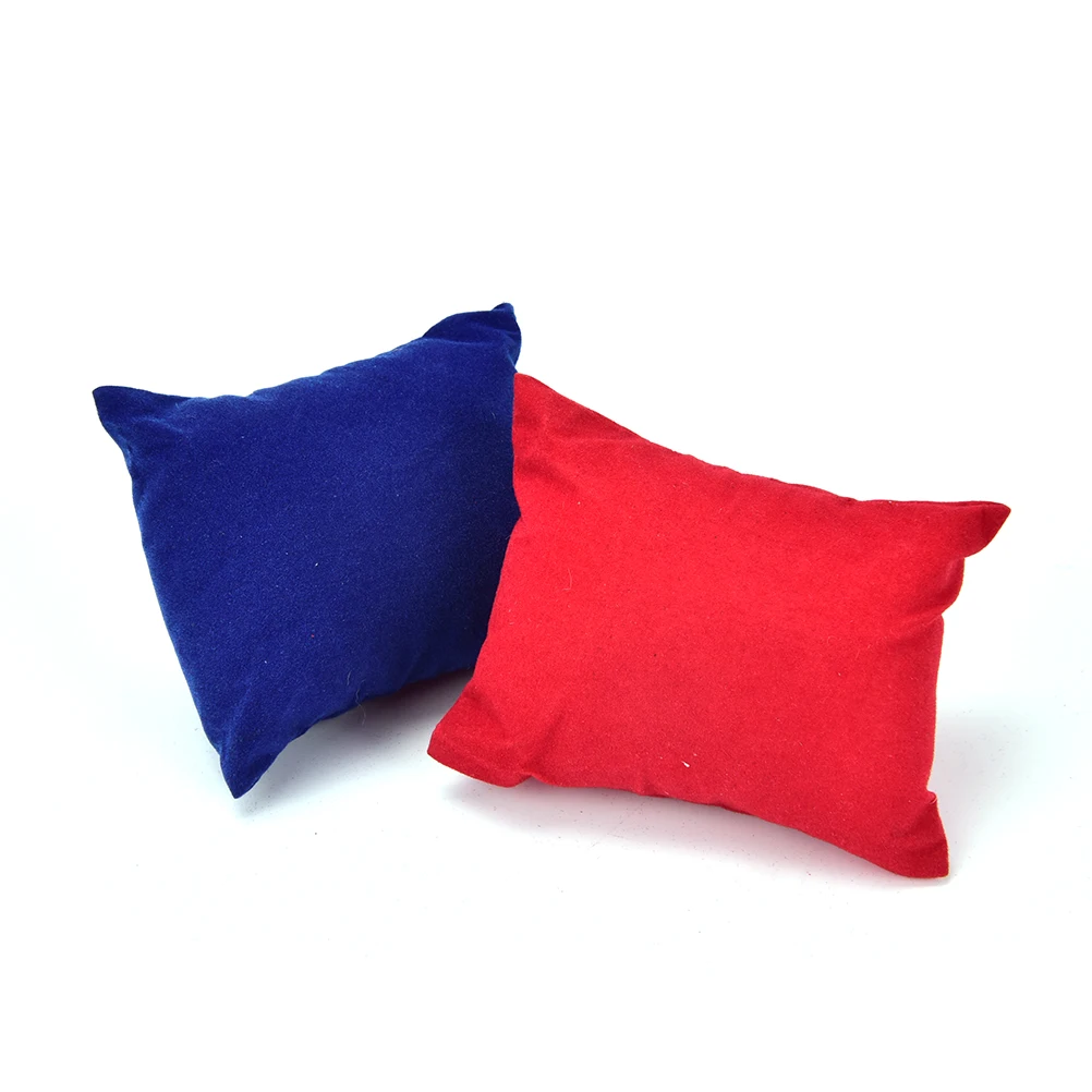 Watch Bracelet Jewelry Display Pillow Cushion Holder Organizer Showcase 
Watch Bracelet Jewelry Display Pillow Cushion Holder Organizer Showcase