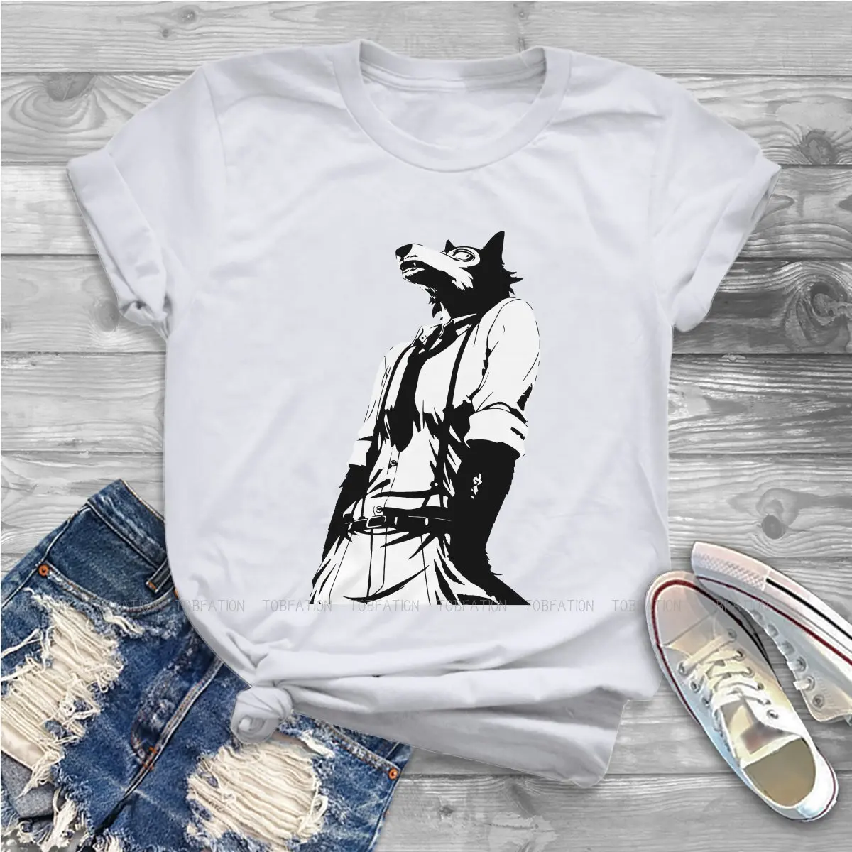 Legoshi Kawaii Girls Women T-Shirt Beastars Animal Anime Blusas Harajuku Casual Short Sleeve Vintage Oversized Tops
Legoshi Kawaii Girls Women T-Shirt Beastars Animal Anime Blusas Harajuku Casual Short Sleeve Vintage Oversized Tops