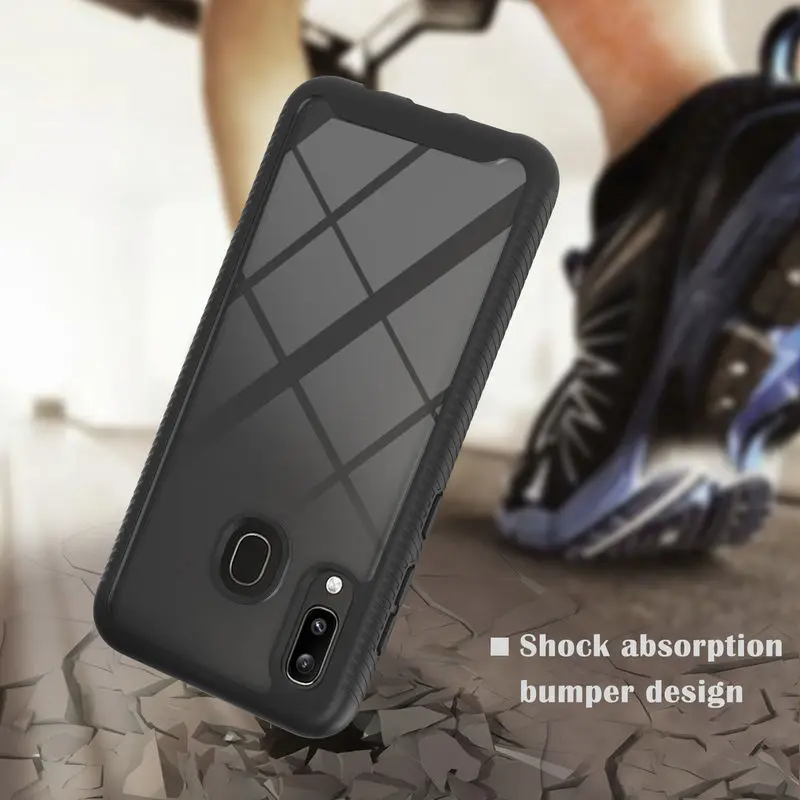 For Samsung A20 Case Transparent Mirror high quality TPU Frame+PC Hard shockproof Back Cover For Samsung A20 SM-A205 Phone Cases
For Samsung A20 Case Transparent Mirror high quality TPU Frame+PC Hard shockproof Back Cover For Samsung A20 SM-A205 Phone Cases