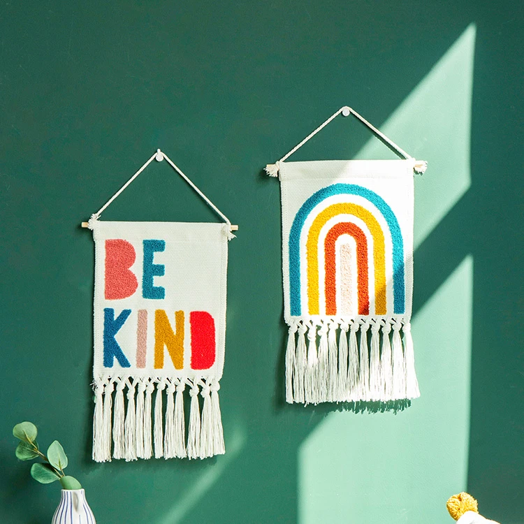 Nordic Creative Tapestry Tassel Handmade Cotton Bohemian Decoration Macrame Mural Tapestry Tapiz Pared Tela Home Decor DB60GT
Nordic Creative Tapestry Tassel Handmade Cotton Bohemian Decoration Macrame Mural Tapestry Tapiz Pared Tela Home Decor DB60GT