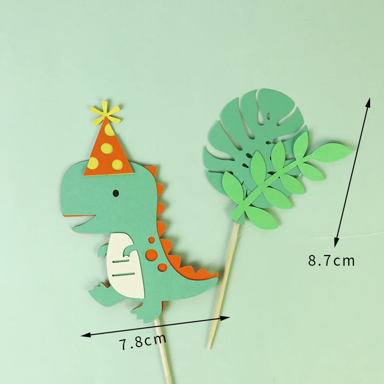 Динозавр топпер для торта
Динозавр топпер для торта