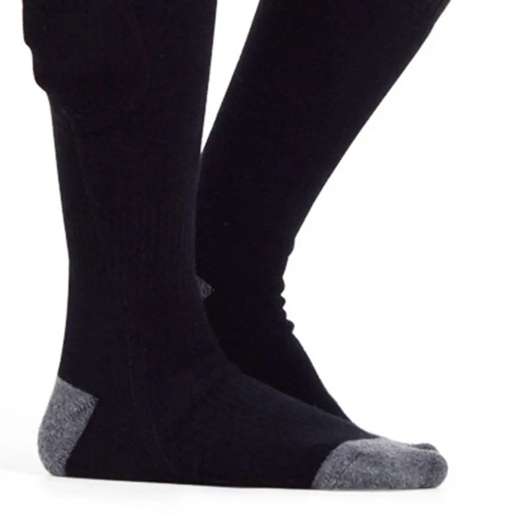 Winter Electric Heated Socks USB Rechargeable Adjustable Temperature Warm Socks With Battery Foot Warmer Unisex Thermal Socks
Winter Electric Heated Socks USB Rechargeable Adjustable Temperature Warm Socks With Battery Foot Warmer Unisex Thermal Socks