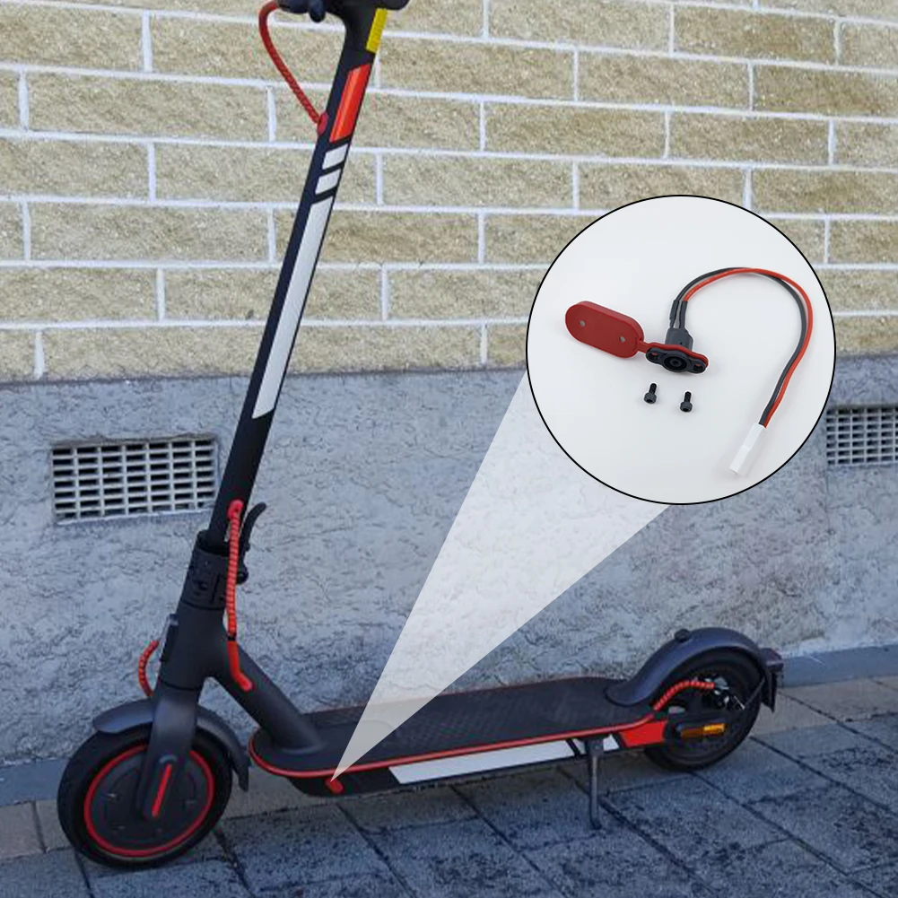 Electric Scooter Power Charger Cord Cable+Charging Port Plug Cover for Xiaomi Mijia M365 Scooter Accessories
Electric Scooter Power Charger Cord Cable+Charging Port Plug Cover for Xiaomi Mijia M365 Scooter Accessories