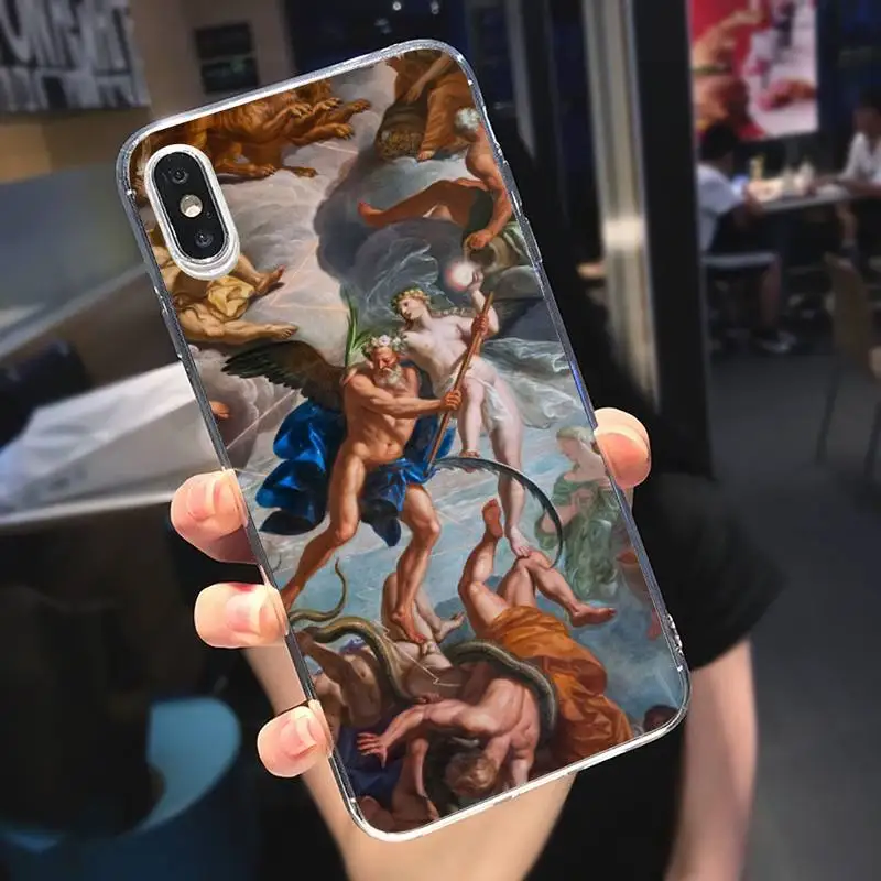 Famous painting Art retro Phone Case Transparent for iPhone 6 7 8 11 12 s mini pro X XS XR MAX Plus
Famous painting Art retro Phone Case Transparent for iPhone 6 7 8 11 12 s mini pro X XS XR MAX Plus