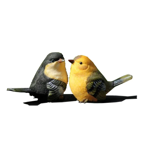 2 Pcs Artificial Decorative Birds Statue Farm Animal Collectable Resin Garden Sculpture Figurine
2 Pcs Artificial Decorative Birds Statue Farm Animal Collectable Resin Garden Sculpture Figurine