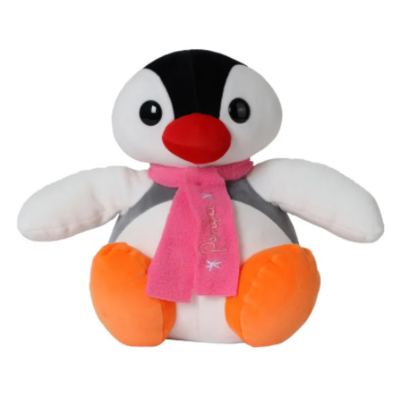 Плюшевые игрушки пингвин высокого качества мультяшный аниме Пингвин брат и