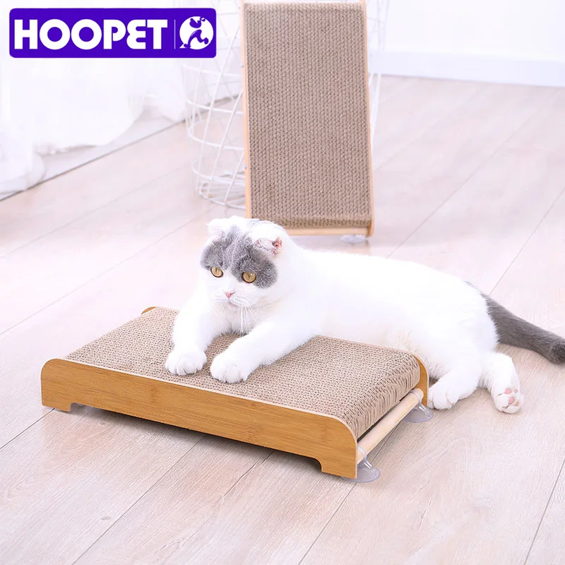 Когтеточка с присоской HOOPET многофункциональная для защиты кошек от лап | Дом и