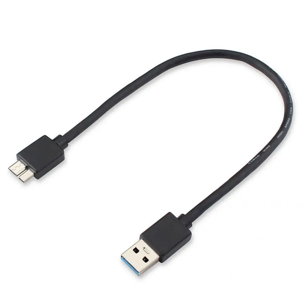 Hard Disk Drive Power Cable Lightweight Data Transfer Computer Accessories USB 3.0 A Male to Micro B High Speed Cable
Hard Disk Drive Power Cable Lightweight Data Transfer Computer Accessories USB 3.0 A Male to Micro B High Speed Cable