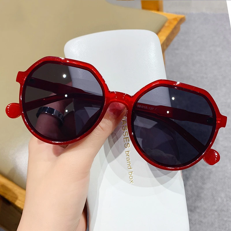 2021 Fashion Personalized Round Frame Sunglasses All-match Trend Sunglasses Ins Trend Candy Color Big Frame Sunglasses
2021 Fashion Personalized Round Frame Sunglasses All-match Trend Sunglasses Ins Trend Candy Color Big Frame Sunglasses